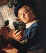 Young Drinker  sr HONTHORST, Gerrit van